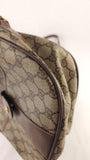 Gucci GG Beige PVC Canvas Sherry Line Crossbody Bag - 3778