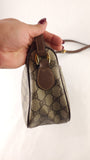 Gucci GG Beige PVC Canvas Sherry Line Crossbody Bag - 3778