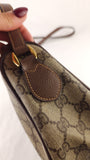 Gucci GG Beige PVC Canvas Sherry Line Crossbody Bag - 3778