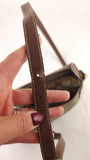 Gucci GG Beige PVC Canvas Sherry Line Crossbody Bag - 3778