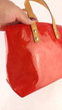 Louis Vuitton Red Vernis Reade PM Handbag - 3745