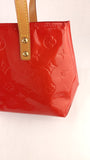 Louis Vuitton Red Vernis Reade PM Handbag - 3745