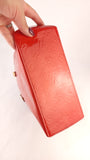 Louis Vuitton Red Vernis Reade PM Handbag - 3745