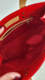 Louis Vuitton Red Vernis Reade PM Handbag - 3745