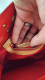 Louis Vuitton Red Vernis Reade PM Handbag - 3745