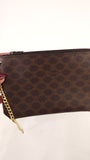 Celine Brown Macadam Pouch - 3781