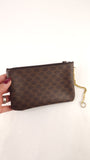 Celine Brown Macadam Pouch - 3781