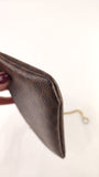 Celine Brown Macadam Pouch - 3781