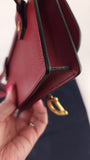 Christian Dior Saddle Red Leather Belt Bag - R0028