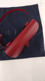 Christian Dior Saddle Red Leather Belt Bag - R0028
