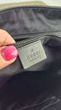 Gucci GG Supreme Web Brown Flap Messenger Bag - R0004