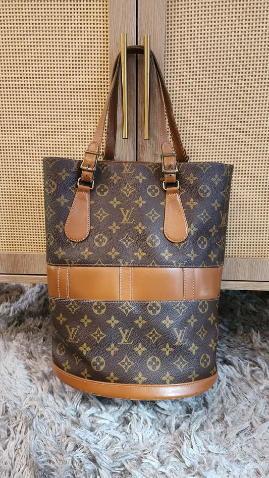Louis Vuitton Monogram Bucket Bag - 3743