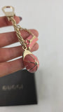 Gucci Pink Enamel Bag and Hat Key Ring/Bag Charm - R0183