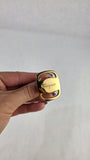 Salvatore Ferragamo Gold Tone Vala Scarf Ring - G0972