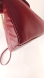 Gucci Marmont Red Leather Top Handle 2way Bag - R0006