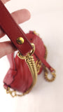 Gucci Marmont Red Leather Top Handle 2way Bag - R0006