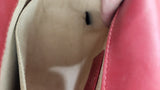 Gucci Marmont Red Leather Top Handle 2way Bag - R0006