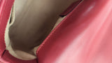 Gucci Marmont Red Leather Top Handle 2way Bag - R0006