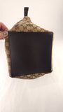 Gucci Beige Canvas Sherry Line Handbag - 3810