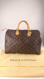 Louis Vuitton Monogram Speedy 35 - R0311