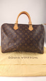 Louis Vuitton Monogram Speedy 35 - R0311