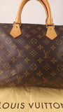Louis Vuitton Monogram Speedy 35 - R0311