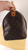 Louis Vuitton Monogram Speedy 35 - R0311