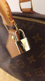 Louis Vuitton Monogram Speedy 35 - R0311