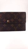 Louis Vuitton Monogram Pochette Porte Monnaie Credit Long Wallet - 3919
