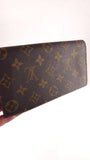 Louis Vuitton Monogram Pochette Porte Monnaie Credit Long Wallet - 3919