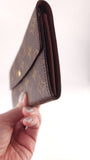 Louis Vuitton Monogram Pochette Porte Monnaie Credit Long Wallet - 3919