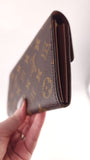 Louis Vuitton Monogram Pochette Porte Monnaie Credit Long Wallet - 3919