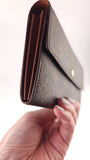 Louis Vuitton Monogram Pochette Porte Monnaie Credit Long Wallet - 3919