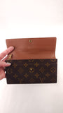 Louis Vuitton Monogram Pochette Porte Monnaie Credit Long Wallet - 3919
