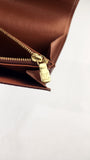 Louis Vuitton Monogram Pochette Porte Monnaie Credit Long Wallet - 3919