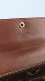 Louis Vuitton Monogram Pochette Porte Monnaie Credit Long Wallet - 3919