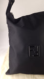 Fendi Black Nylon Large Tote Bag - R0306