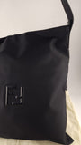 Fendi Black Nylon Large Tote Bag - R0306