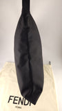 Fendi Black Nylon Large Tote Bag - R0306