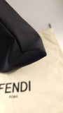 Fendi Black Nylon Large Tote Bag - R0306