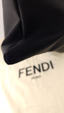 Fendi Black Nylon Large Tote Bag - R0306