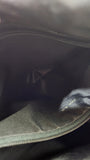 Fendi Black Nylon Large Tote Bag - R0306
