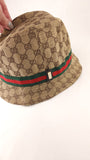 Gucci GG Canvas & Sherry Line Bucket Hat - R0337