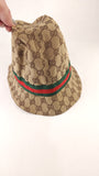 Gucci GG Canvas & Sherry Line Bucket Hat - R0337