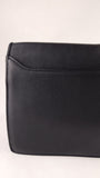 Versace Black Leather Sunburst Medusa Clutch Bag - 3925