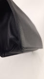 Versace Black Leather Sunburst Medusa Clutch Bag - 3925