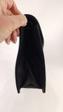 Versace Black Leather Sunburst Medusa Clutch Bag - 3925