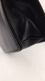 Versace Black Leather Sunburst Medusa Clutch Bag - 3925
