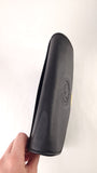 Versace Black Leather Sunburst Medusa Clutch Bag - 3925