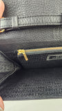 Versace Black Leather Sunburst Medusa Clutch Bag - 3925